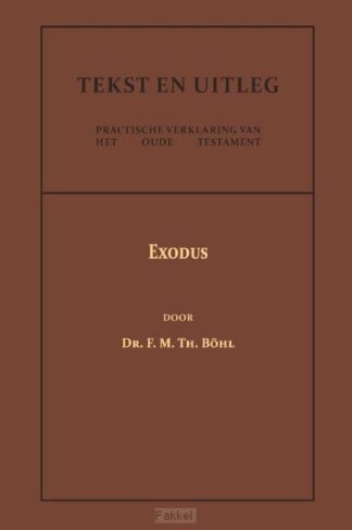 product afbeelding voor: Exodus