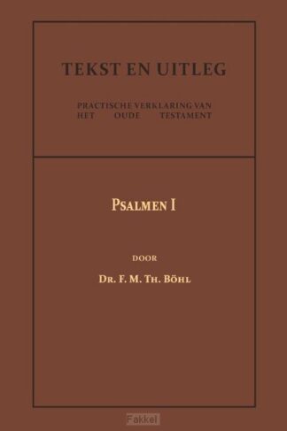 product afbeelding voor: Psalmen I