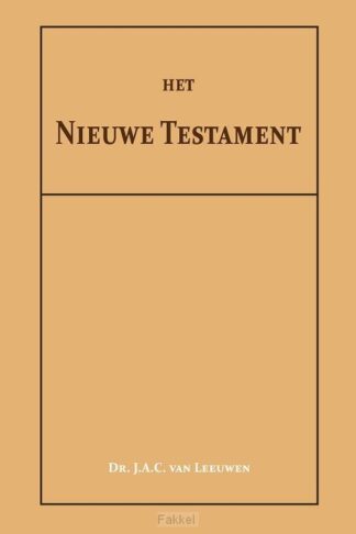 product afbeelding voor: Het Nieuwe Testament