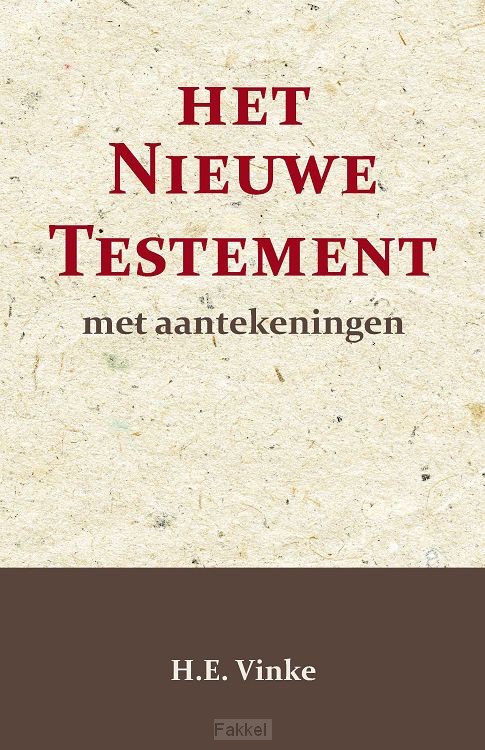 product afbeelding voor: Het Nieuwe Testament met Aantekeningen 1