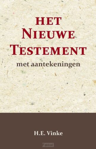 product afbeelding voor: Het Nieuwe Testament met Aantekeningen 2