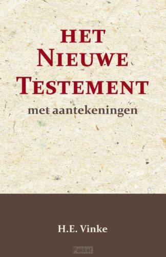 product afbeelding voor: Het Nieuwe Testament met Aantekeningen 3