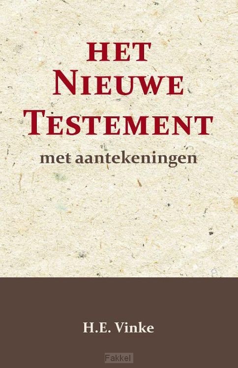 product afbeelding voor: Het Nieuwe Testament met Aantekeningen 3