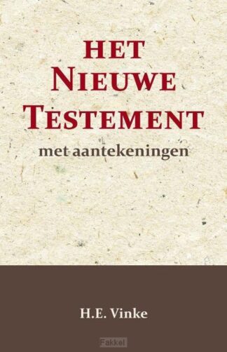 product afbeelding voor: Het Nieuwe Testament met Aantekeningen 4