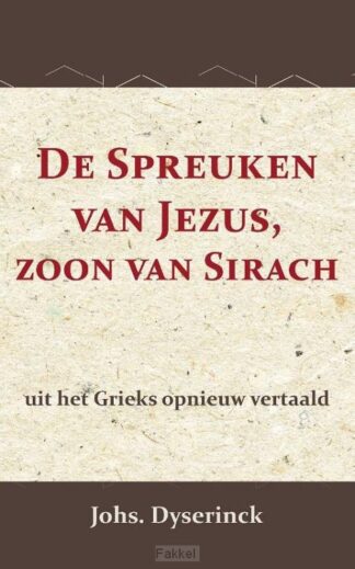 product afbeelding voor: De Spreuken van Jezus