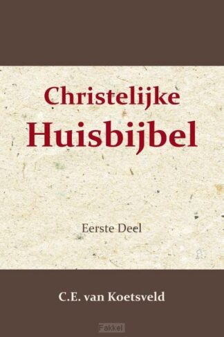 product afbeelding voor: Christelijke huisbijbel 1