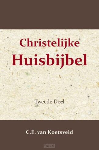 product afbeelding voor: Christelijke huisbijbel 2