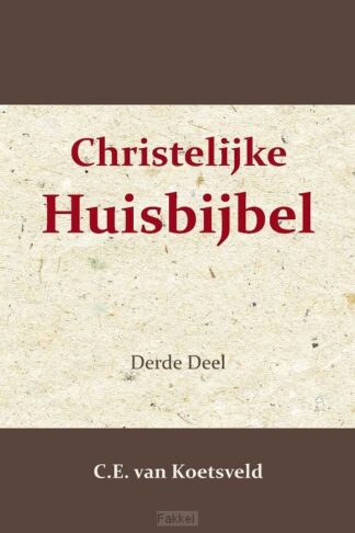 product afbeelding voor: Christelijke huisbijbel 3
