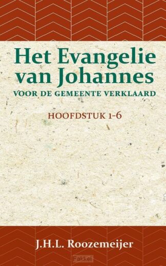 product afbeelding voor: Evangelie van johannes 1-6