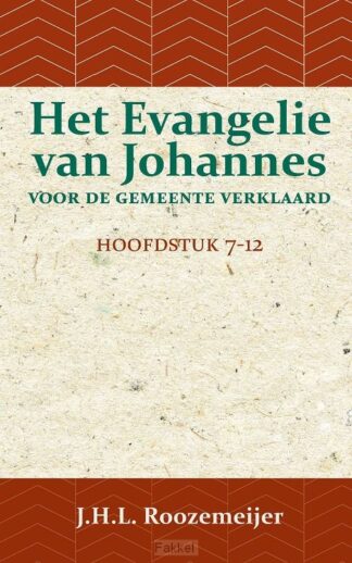 product afbeelding voor: Evangelie van johannes 7-12
