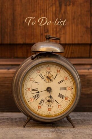 product afbeelding voor: To-do-list olivier