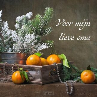 product afbeelding voor: Notitieboek hanna voor mijn lieve oma