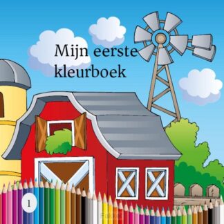 product afbeelding voor: Mijn eerste kleurboek