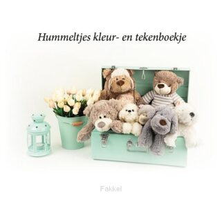 product afbeelding voor: Kleur-en tekenboek hummeltje