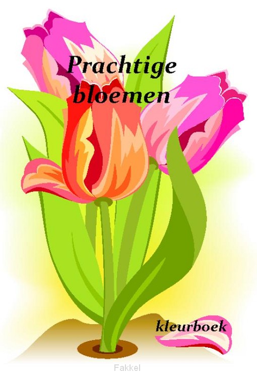 product afbeelding voor: Prachtige bloemen kleurboek