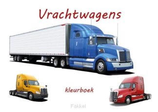 product afbeelding voor: Vrachtwagens kleurboek