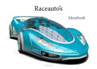 product afbeelding voor: Raceauto's kleurboek