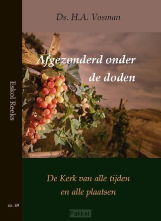 product afbeelding voor: Afgezonderd onder de doden
