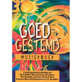 product afbeelding voor: Goed gestemd muziekboek