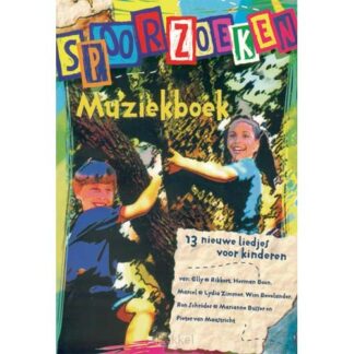 product afbeelding voor: Spoorzoeken muziekboek