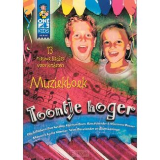 product afbeelding voor: Toontje hoger muziekboek
