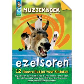 product afbeelding voor: Ezelsoren muziekboek