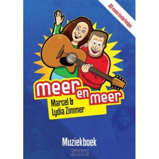 product afbeelding voor: Meer en meer muziekboek