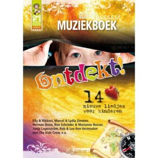 product afbeelding voor: Ontdekt muziekboek