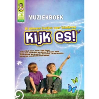 product afbeelding voor: Kijk es muziekboek