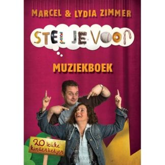 product afbeelding voor: Stel je voor muziekboek