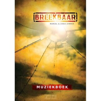 product afbeelding voor: Breekbaar muziekboek