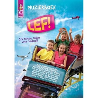 product afbeelding voor: Lef muziekboek