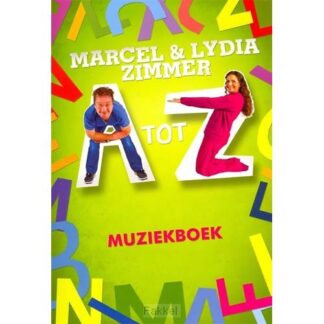 product afbeelding voor: A tot z muziekboek