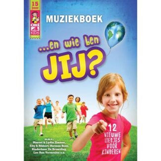 product afbeelding voor: En wie ben jij? muziekboek