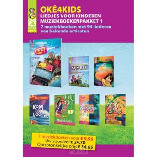 product afbeelding voor: Pakket muziekboeken 1