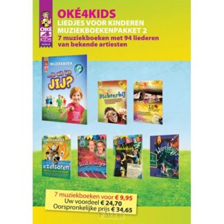 product afbeelding voor: Pakket muziekboeken 2