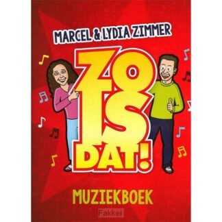 product afbeelding voor: Zo is dat muziekboek