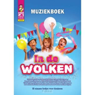 product afbeelding voor: In de wolken muziekboek