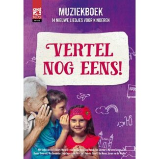 product afbeelding voor: Vertel nog eens! MUZIEKBOEK