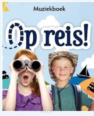 product afbeelding voor: Op reis MUZIEKBOEK 2019