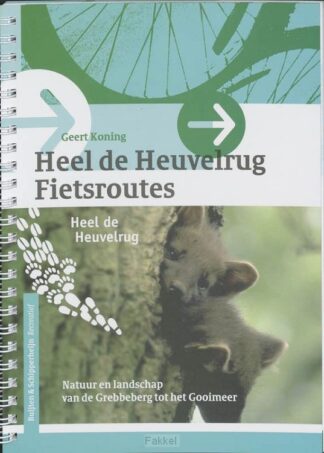product afbeelding voor: Heel de heuvelrug fietsroutes