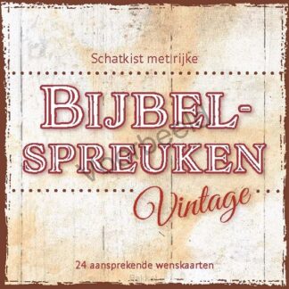 product afbeelding voor: Bijbelspreuken vintage