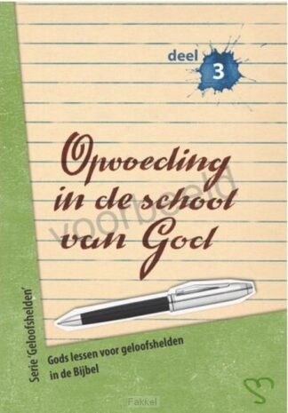 product afbeelding voor: Opvoeding in de school van God