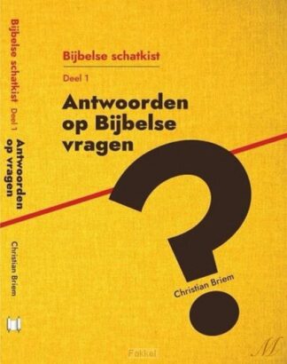 product afbeelding voor: Bijbelse schatkist 1 antwoorden op vrage