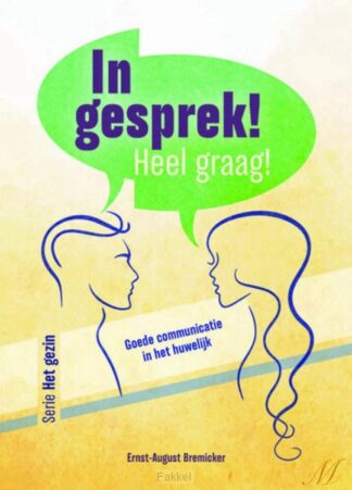 product afbeelding voor: In gesprek! Heel graag!