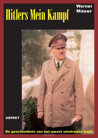 product afbeelding voor: Hitlers mein kampf  POD