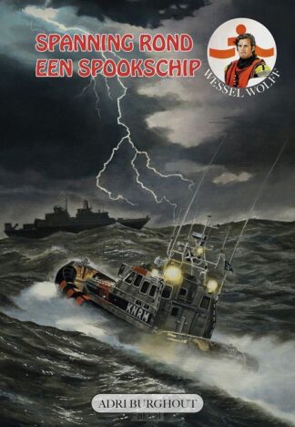 product afbeelding voor: Spanning rond een spookschip