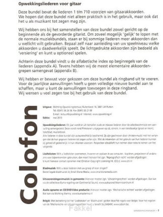 product afbeelding voor: Opwekking gitaaraanv 33 (669-710)