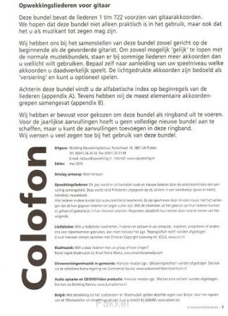 product afbeelding voor: Opwekking gitaaraanv 34 711-722