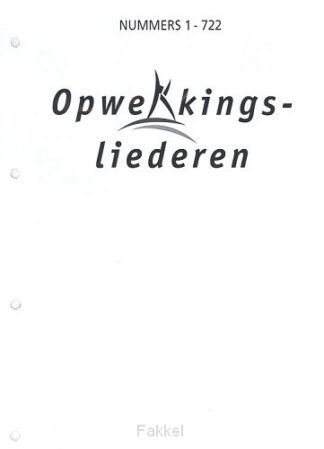 product afbeelding voor: Opwekking tekst aanv 34 (711-722) gr let